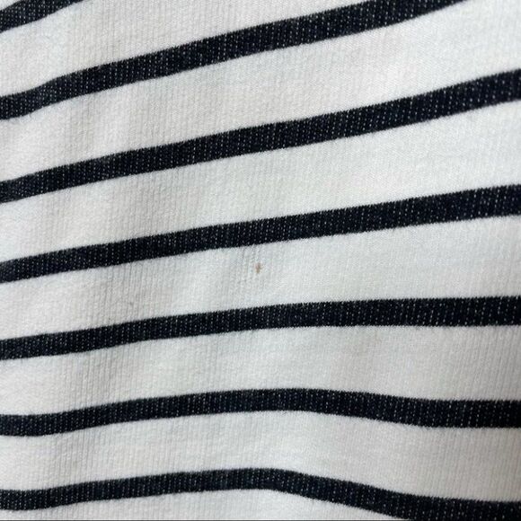 ModCloth Striped Mermaid Embroidered Hoodie size XS - Picture 8 of 13